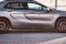 Seitenschweller Ansatz Cup Leisten für Mercedes GLA 45 AMG SUV (X156) vor Facelift Carbon Look