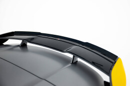 Heck Spoiler Aufsatz Abrisskante passend für Mercedes-Benz GLA 45 AMG schwarz Hochglanz