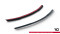 Heck Spoiler Aufsatz Abrisskante passend für Mercedes-Benz GLA 45 AMG schwarz Hochglanz