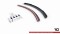 Heck Spoiler Aufsatz Abrisskante passend für Mercedes GLA 45 AMG SUV (X156) vor Facelift Carbon Look