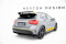 Mittlerer Cup Diffusor Heck Ansatz V.1 passend für Mercedes-Benz GLA 45 AMG schwarz Hochglanz