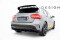 Mittlerer Cup Diffusor Heck Ansatz V.1 passend für Mercedes-Benz GLA 45 AMG schwarz Hochglanz