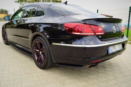 Heck Ansatz Flaps Diffusor passend für VW CC R-LINE...