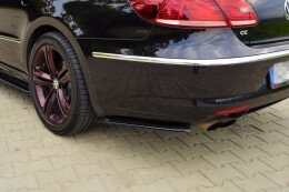 Heck Ansatz Flaps Diffusor passend für VW CC R-LINE...