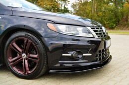 Cup Spoilerlippe Front Ansatz passend für VW CC...