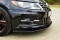 Cup Spoilerlippe Front Ansatz passend für VW CC R-LINE schwarz Hochglanz