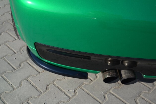 Heck Ansatz Flaps Diffusor V.1 passend für AUDI S3 8L schwarz Hochglanz