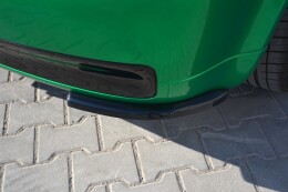 Heck Ansatz Flaps Diffusor V.1 für Audi S3 8L schwarz Hochglanz