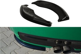 Heck Ansatz Flaps Diffusor V.1 passend für AUDI S3 8L schwarz Hochglanz