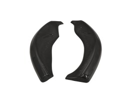 Heck Ansatz Flaps Diffusor V.1 passend für AUDI S3 8L schwarz Hochglanz