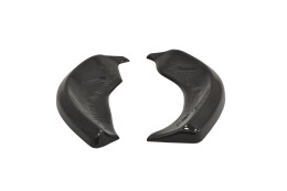 Heck Ansatz Flaps Diffusor V.1 passend für AUDI S3 8L schwarz Hochglanz