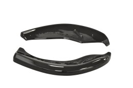 Heck Ansatz Flaps Diffusor V.1 passend für AUDI S3 8L schwarz Hochglanz