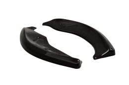 Heck Ansatz Flaps Diffusor V.1 passend für AUDI S3 8L schwarz Hochglanz