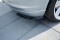 Heck Ansatz Flaps Diffusor passend für CHRYSLER CROSSFIRE schwarz Hochglanz