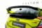 Untere Heck Spoiler Aufsatz Abrisskante passend für Honda Civic Type-R Mk10 / Mk10 Facelift schwarz Hochglanz