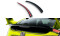 Untere Heck Spoiler Aufsatz Abrisskante passend für Honda Civic Type-R Mk10 / Mk10 Facelift schwarz Hochglanz