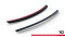 Untere Heck Spoiler Aufsatz Abrisskante passend für Honda Civic Type-R Mk10 / Mk10 Facelift schwarz Hochglanz