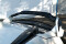 Oberer Heck Spoiler Aufsatz Abrisskante V.2 passend für Honda CIVIC X TYPE R schwarz Hochglanz