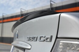 Heck Spoiler Aufsatz Abrisskante passend für BMW 3er E46 COUPE vor Facelift schwarz Hochglanz