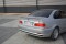Heck Spoiler Aufsatz Abrisskante passend für BMW 3er E46 COUPE vor Facelift schwarz Hochglanz