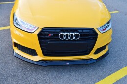 Cup Spoilerlippe Front Ansatz passend für Audi S1 8X...