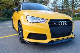 Cup Spoilerlippe Front Ansatz passend für Audi S1 8X...