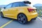 Seitenschweller Ansatz Cup Leisten für Audi S1 8X schwarz Hochglanz