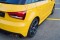 Seitenschweller Ansatz Cup Leisten passend für Audi S1 8X schwarz Hochglanz