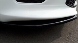 Cup Spoilerlippe Front Ansatz passend für Ford S-Max Titanium Mk1 FL schwarz Hochglanz