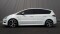 Seitenschweller Ansatz Cup Leisten passend für Ford S-Max Titanium Mk1 FL schwarz Hochglanz
