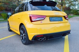 Street+ Heck Ansatz Flaps passend für Audi S1 8X...