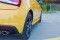 Heck Ansatz Flaps Diffusor passend für Audi S1 8X schwarz Hochglanz