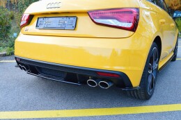 Mittlerer Cup Diffusor Heck Ansatz passend für Audi...