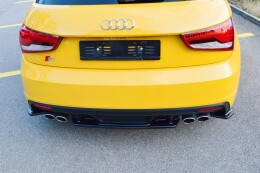 Mittlerer Cup Diffusor Heck Ansatz passend für Audi...