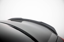 Heck Spoiler Aufsatz Abrisskante passend für Maserati Quattroporte Mk6 schwarz Hochglanz