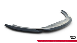 Cup Spoilerlippe Front Ansatz passend für Maserati Quattroporte Mk6 schwarz Hochglanz