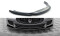 Cup Spoilerlippe Front Ansatz passend für Maserati Quattroporte Mk6 schwarz Hochglanz