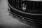 Cup Spoilerlippe Front Ansatz passend für Maserati Quattroporte Mk6 schwarz Hochglanz