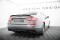 Heck Ansatz Flaps Diffusor passend für Maserati Quattroporte Mk6 schwarz Hochglanz