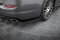 Heck Ansatz Flaps Diffusor passend für Maserati Quattroporte Mk6 schwarz Hochglanz