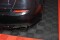 Heck Ansatz Flaps Diffusor passend für MASERATI QUATTROPORTE MK.6 vor Facelift schwarz matt