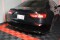 Heck Ansatz Flaps Diffusor passend für MASERATI QUATTROPORTE MK.6 vor Facelift schwarz matt