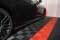 Seitenschweller Ansatz Cup Leisten passend für MASERATI QUATTROPORTE MK.6 vor Facelift Carbon Look