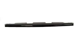 Mittlerer Cup Diffusor Heck Ansatz passend für Audi A8 W12 D3 schwarz Hochglanz