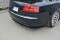 Mittlerer Cup Diffusor Heck Ansatz passend für Audi A8 W12 D3 schwarz Hochglanz