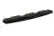 Mittlerer Cup Diffusor Heck Ansatz passend für Audi A8 W12 D3 schwarz Hochglanz