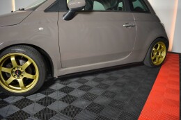Seitenschweller Ansatz Cup Leisten passend für FIAT...