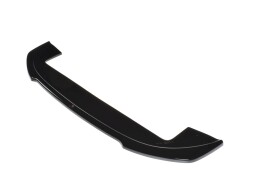 Cup Spoilerlippe Front Ansatz V.2 passend für FIAT 500 HATCHBACK vor Facelift schwarz Hochglanz