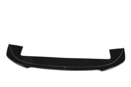 Cup Spoilerlippe Front Ansatz V.2 passend für FIAT 500 HATCHBACK vor Facelift schwarz Hochglanz