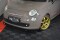 Cup Spoilerlippe Front Ansatz V.2 passend für FIAT 500 HATCHBACK vor Facelift schwarz Hochglanz